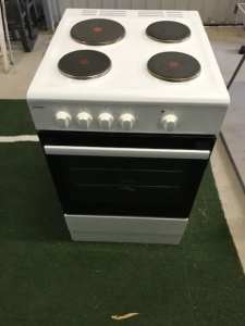 Chef 54 cm Freestanding Electric Cooker- White