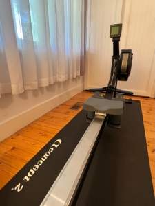 Concept 2 Indoor RowErg, incl. cover and mat, excellent condition