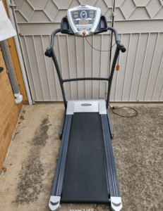 Hyper Extension Treadmill, EC, works well