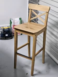 [Like New] IKEA INGOLF Bar Chair 74 cm