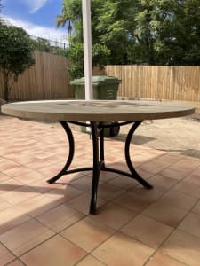 Outdoor Granite Table