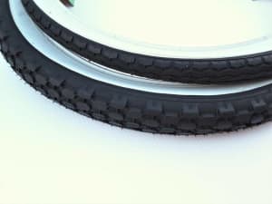 New vintage dragster 20 inch whitewall bike tyres 20x2.125 20x1.75