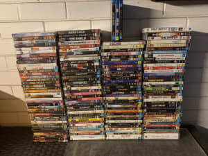 250 x DVD Collection