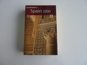 Frommers Spain travel guide