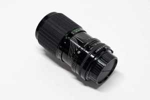 Sigma Zoom Alpha 35-105mm f3.5-4.5 lens in Minolta SR mount