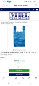 Plastic Bags Heavy Duty Bulk