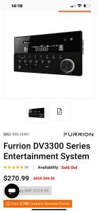Furrion entertainment system