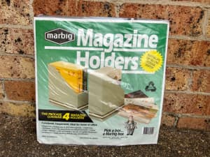 magazine holders - brand new - 4 holders