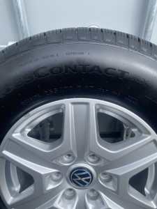 NEW - VW Amarok Ute alloy wheels and tyres 17 inch x 4 2024
