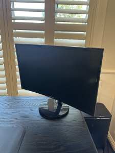 Computer monitor curved Samsung