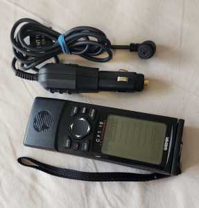GPS Garmin 12 channel portable, handheld