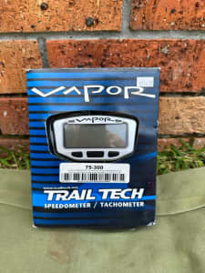 Trail Tech Vapor Computer Kit 75-300 Yamaha Suzuki Gas Gas YZ RM KX