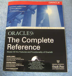 ORACLE 9i THE COMPLETE REFERENCE