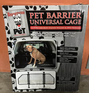New car pet barrier universal cage