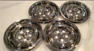 Ford GS Hubcaps 