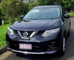 2015 Nissan X-trail ST 7 SEAT (FWD) CONTINUOUS VARIABLE 4D WAGON