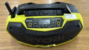 Ryobi 18V ONE RADIO WITH BLUETOOTH R18HR(skin only)-GB1018533
