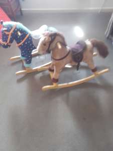 Childrens rocking horses