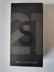 Samsung S21 Ultra ** 12GB Ram ** 128GB Storage ** Black 