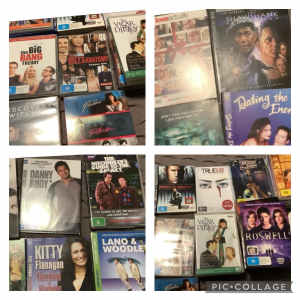 DVDS - MOVIES AND TV - 90 - Huge range Films TV seasons / box sets