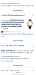 Rolex Geneve Cellini men’s watch