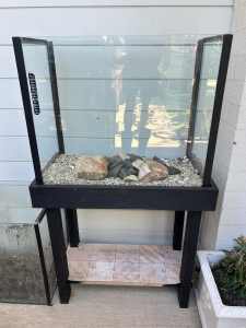 Fish Tank & Stand For Sale.