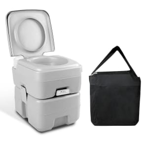 Weisshorn 20L Portable Outdoor Camping Toilet with Carry Bag- G 10269