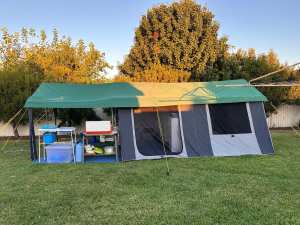 Camp Ezi - Full Camp Set Up
