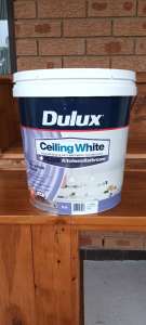 15 Litre Dulux Ceiling White Paint