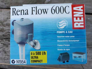 Rena Flow 600c Aquarium water pump