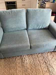 Lounge/couch- 2 seater Aqua Lounge- $220