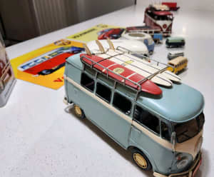 Kombi Collection Miscellaneous Signs and Miniature Vehicles