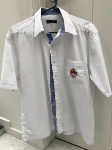 BGS Brighton Grammar School Senior S/S Shirt Size 41/20