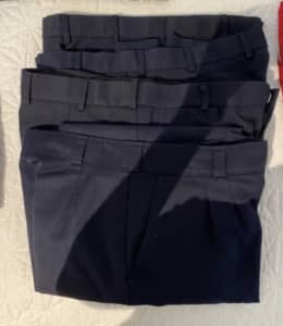 Navy school uniform trousers Rehoboth Swan Christ etc 4 / 82 or 5 / 87