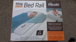 Kids Inflatable Bed Rails - The Shrunks