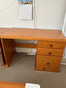 Solid pine desks