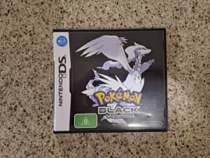 Pokemon Black Version - DS - Australia PAL - Complete with Manuals