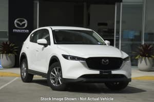 2022 Mazda CX-5 KF4WLA Maxx SKYACTIV-Drive i-ACTIV AWD Sport Snowflake White 6 Speed
