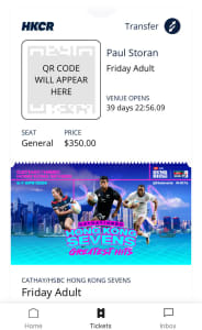 Hong Kong Sevens tickets for sale