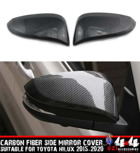 Carbon Fibre Mirror Cover Suitable for Toyota Hilux******2022