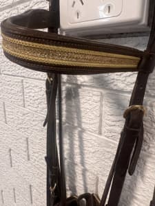 Full bridle leather