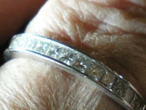 DIAMOND ETERNITY OR STACKING RING - LOVELY