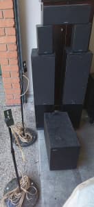 Home theatre sound system 