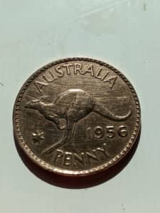 Australian penny / pennies mint condition coin 