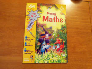 Messy Maths Book - New