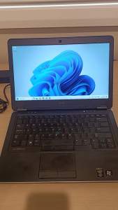 Dell Latitude E7440 laptop with docking station