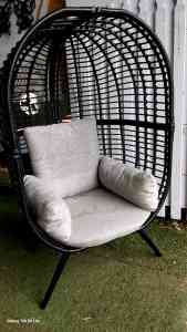 Good Quality Egg Chair With Cushion Near New Condition 