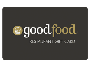 Good Food Guide Gift Card $100, $20 off!