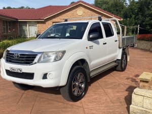 2011 Toyota Hilux 4x4 5 Sp Automatic Dual Cab GGN25r