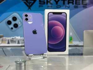 iPhone 12 128Gb Purple Unlocked Warranty Free Shipping